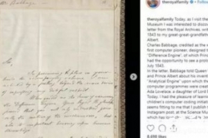 英女王首次發(fā)ins內(nèi)容是什么?英國女王首次發(fā)ins慶祝她訪問科學(xué)博物館