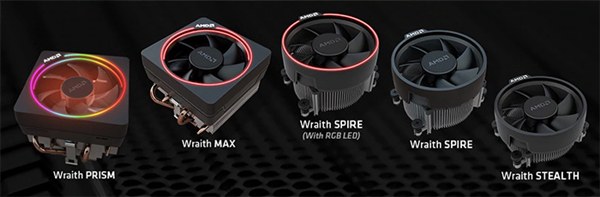 AMD新版銳龍處理器捆綁高級Wraith Max散熱器 超頻再無壓力!