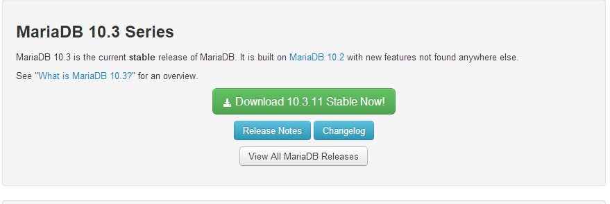 Windows10系統下MariaDB數據庫安裝教程圖解