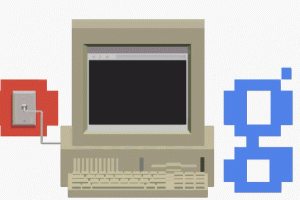 Google首頁涂鴉致敬 WWW萬維網(wǎng)發(fā)明30周年