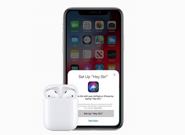 蘋(píng)果新一代AirPods2無(wú)線耳機(jī)發(fā)布:支持無(wú)線充電 1279元起