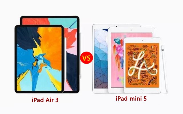 iPad Air3和Mini5哪個好?蘋果iPad Mini5和iPad Air3區別對比