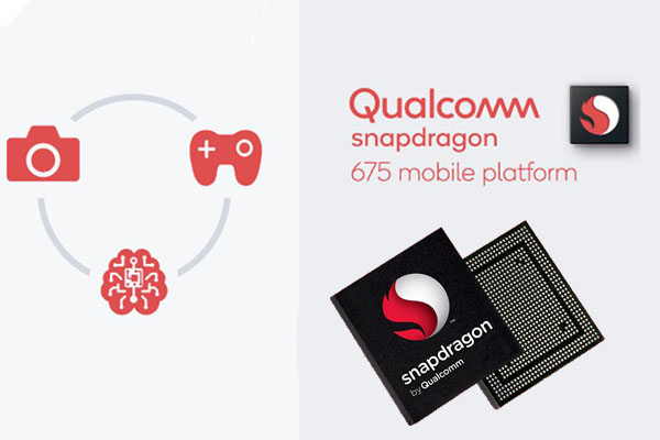 高通驍龍675、670、710、660四顆處理器