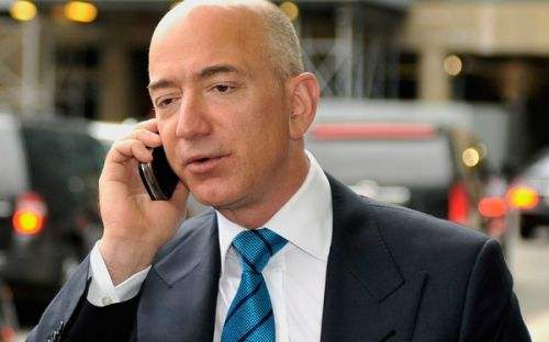 亞馬遜CEO貝索斯手機遭侵入是怎么回事?真相沒那么簡單