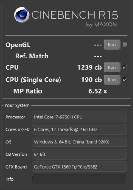 i7-9750H+GTX 1660 Ti 機械革命深海幽靈Z2評測