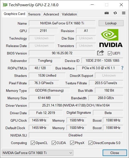 i7-9750H+GTX 1660 Ti 機械革命深海幽靈Z2首測