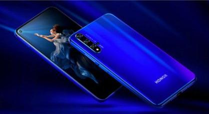 榮耀20系列發布:搭載麒麟980處理器+挖孔屏+側邊指紋,售價499歐元