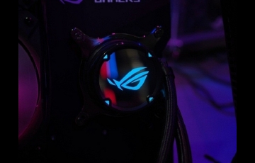 華碩全新ROG STRIX LC水冷風(fēng)扇發(fā)布,搭載360mm冷排風(fēng)扇+RGB燈效