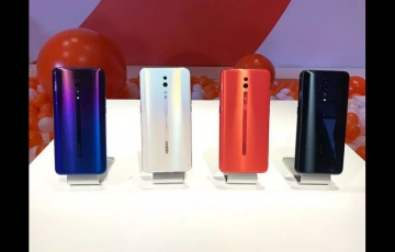 OPPO Reno Z發布:搭載聯發科P90+前置3200萬 售價2499元