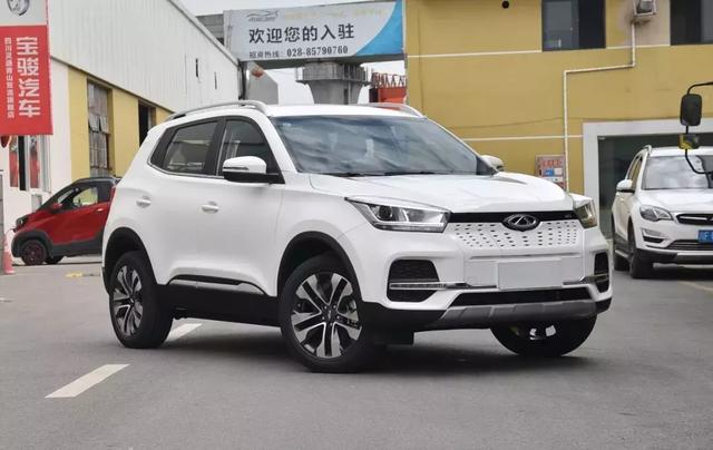 奇瑞新能源首款緊湊型純電SUV瑞虎e正式上市,NEDC續航里程401km