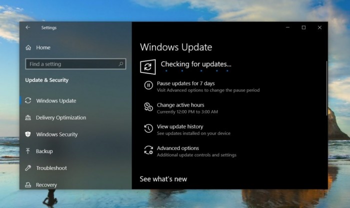 微軟Windows 10 November 2019 更新已經正式開始推送
