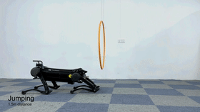 浙大新一代“絕影”機器狗來了:會鉆火圈 跳躍頂球