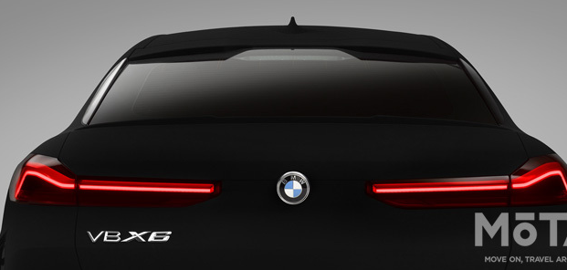世界首輛最黑材料涂裝寶馬X6公開,如同黑洞一般黑!
