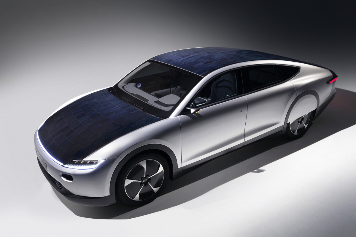 更安全更環保更長續航里程!最新太陽能汽車公布