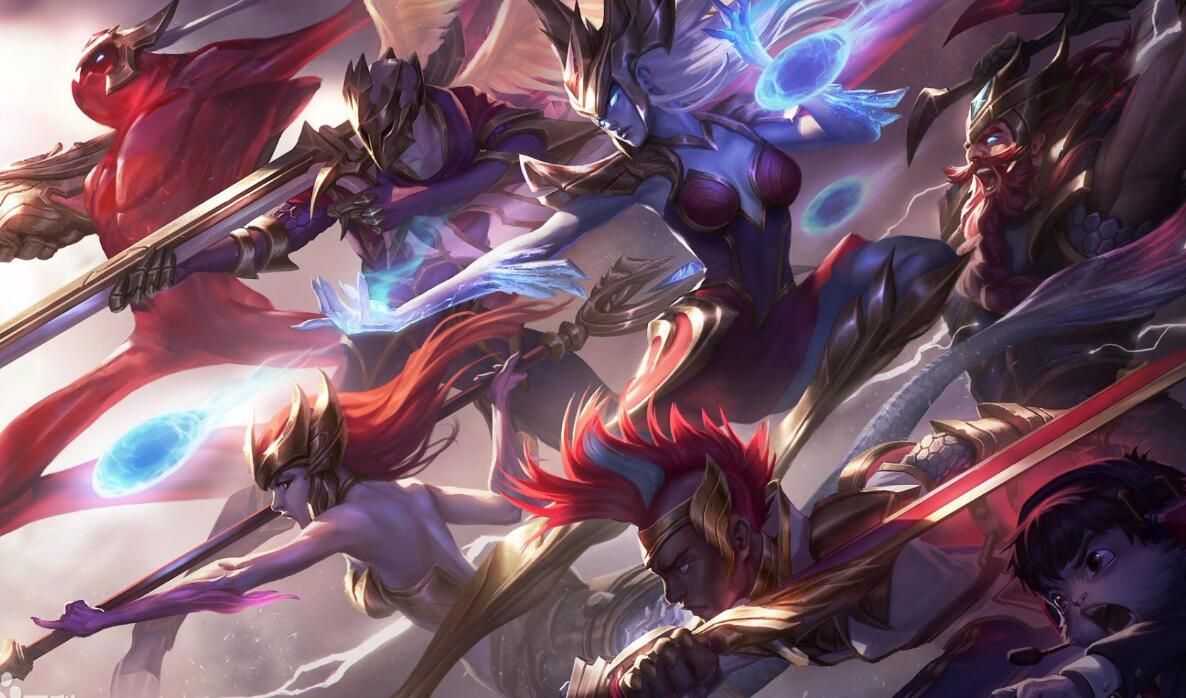 云頂之弈狂戰流陣容搭配和玩法攻略