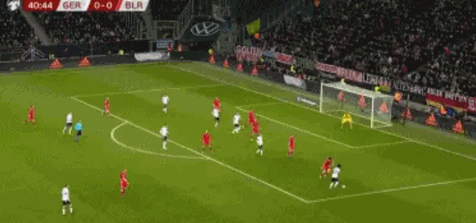 德國隊6勝1負積18分!德國4-0提前出線