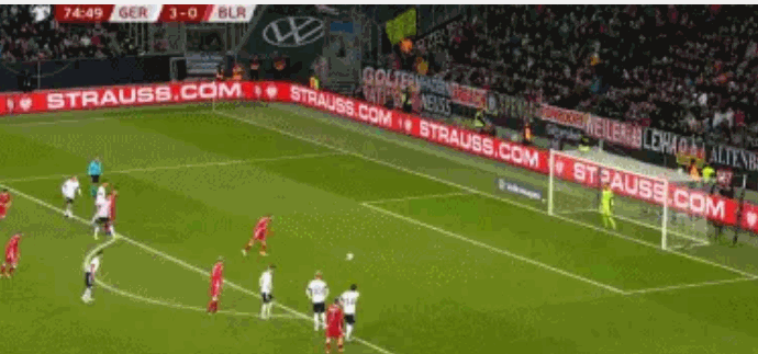 德國隊6勝1負積18分!德國4-0提前出線