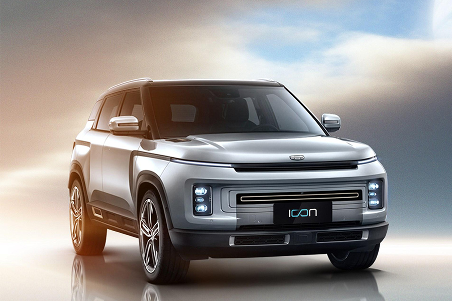 吉利icon銀河限量版上市:搭48V輕混系統,售價132020元