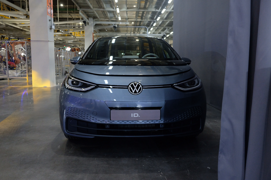 大眾ID.3將于2020年夏季正式上市 未來由上汽大眾引入國內