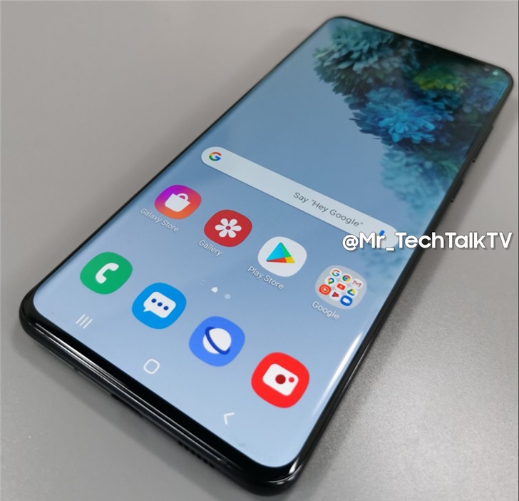 三星Galaxy S20 Ultra 5G真機(jī)實(shí)拍照曝光，有望亮相三星2020新品發(fā)布會(huì)