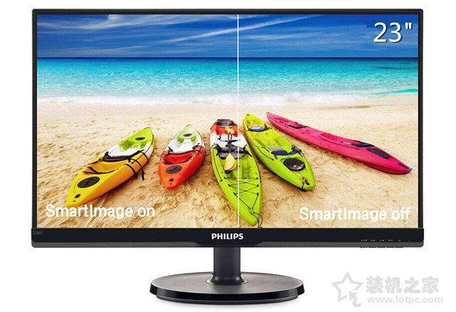 AOC、飛利浦電腦顯示器屏幕上有一條豎線左右移動的解決方法