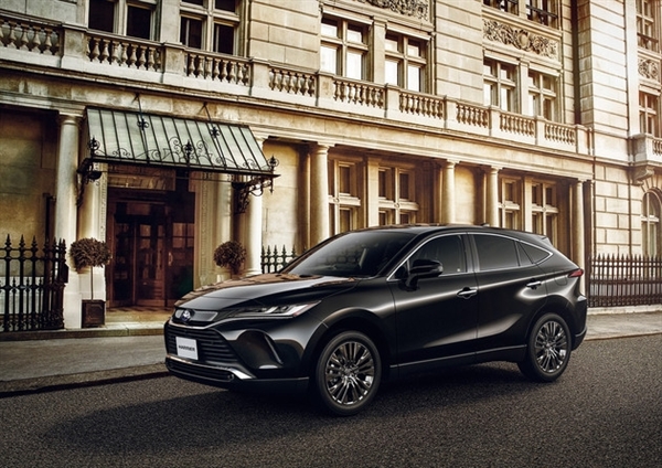 定位中型SUV車型!豐田全新Harrier 6月發售:TNGA架構+混動