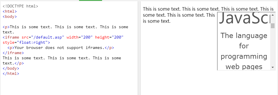 HTML5網頁中iframe與window.onload如何使用詳解
