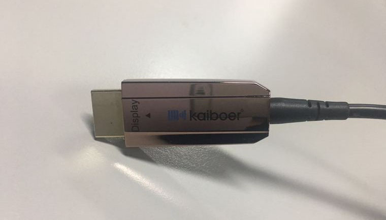 號稱百米無衰減究竟怎么樣?開博爾光纖HDMI線剖析評測