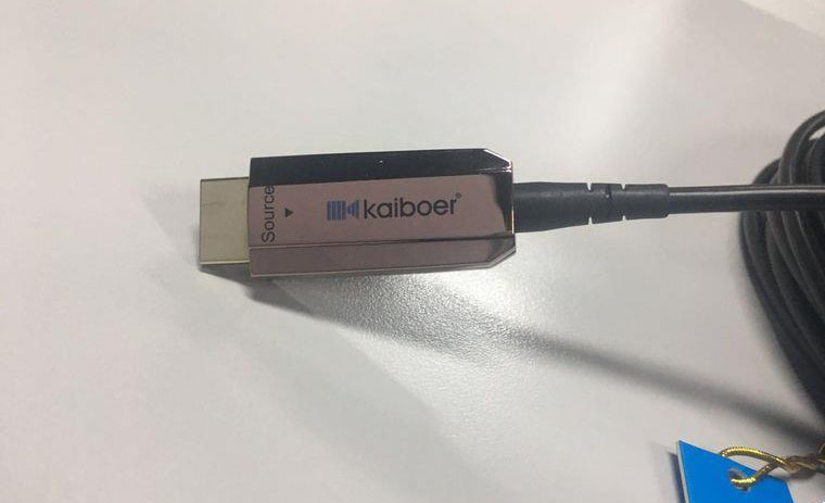 號稱百米無衰減究竟怎么樣?開博爾光纖HDMI線剖析評測