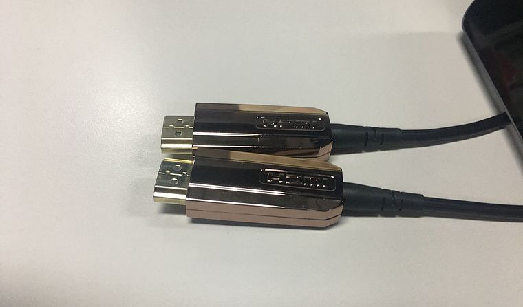 號稱百米無衰減究竟怎么樣?開博爾光纖HDMI線剖析評測