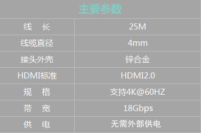 號稱百米無衰減究竟怎么樣?開博爾光纖HDMI線剖析評測