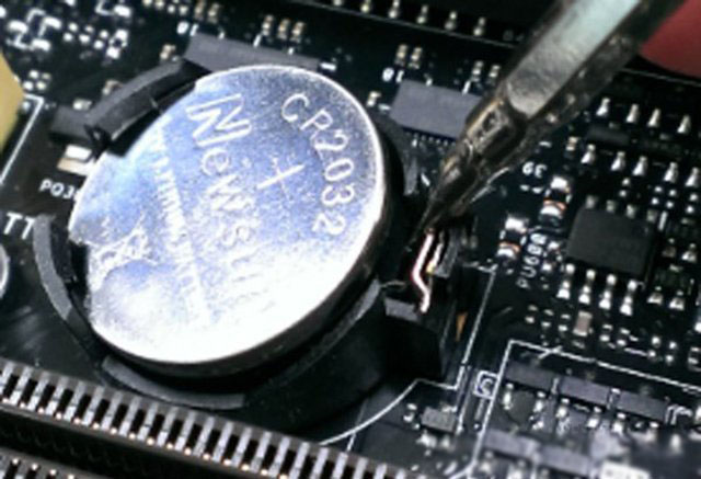 筆記本主板CMOS電池怎么放電?筆記本電腦主板電池放電圖解教程