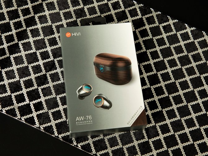 惠威AW-76無線耳機(jī)怎么樣?惠威AW-76真無線耳機(jī)評測