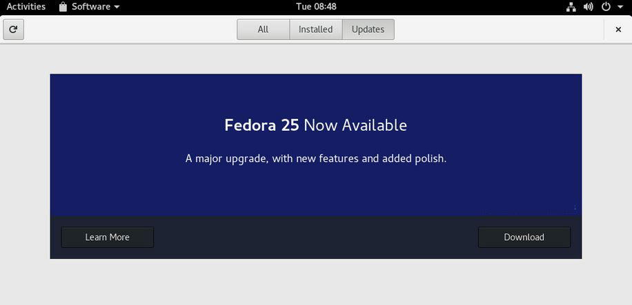 如何Fedora 24升級至Fedora 25版?Fedora24升級至Fedora25版的詳細教程