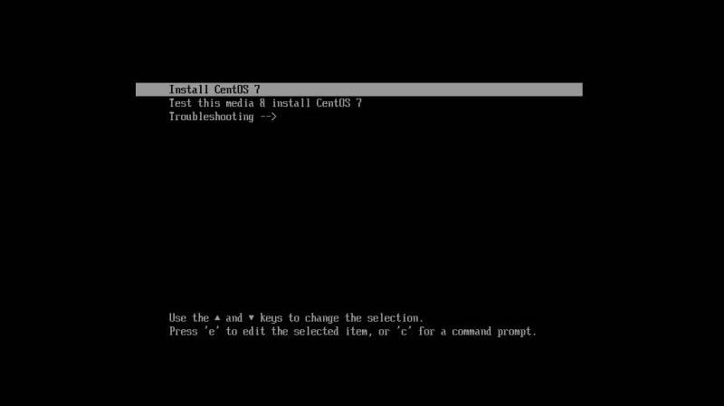 CentOS7.3怎么安裝?使用DVD ISO鏡像安裝CentOS7.3的方法