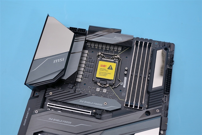 來自4600MHz C19的感動!微星MEG Z490 GODLIKE主板評測