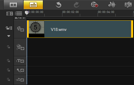 會(huì)聲會(huì)影用黃色標(biāo)記剪輯視頻的方法教程