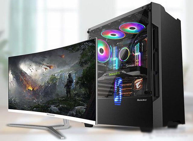 intel十代酷睿i3-10100配GTX1650Super顯卡游戲電腦配置推薦