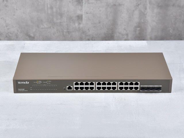 騰達TEG5328F交換機怎么樣？騰達TEG5328F交換機詳細評測