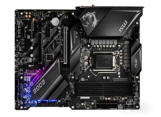 微星 MPG Z490 GAMING EDGE WiFi(刀鋒)