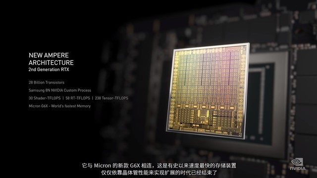 NVIDIA 30系顯卡發(fā)布會 你需要了解這些 
