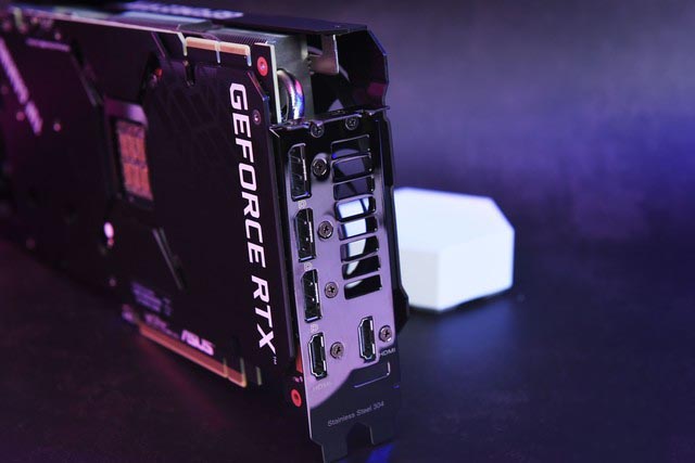 華碩3090首測 我也給他兩梭子 