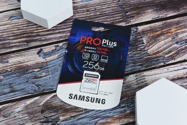 三星SD卡PRO Plus首測:專業領域