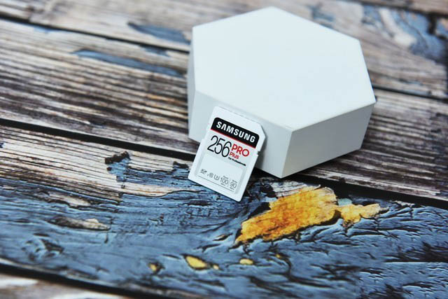 三星SD卡PRO Plus首測:專業領域