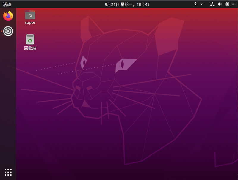 ubuntu怎么把字體變大? ubuntu20.04設(shè)置字體大小的兩種技巧