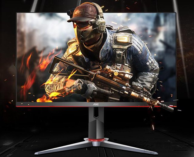 AOC 27G2外觀