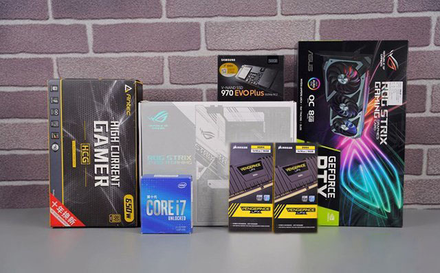 暢玩2K<a href=/games/ target=_blank class=infotextkey>游戲</a>大作!i7-10700KF配RTX3070萬元DIY電腦主機配置清單