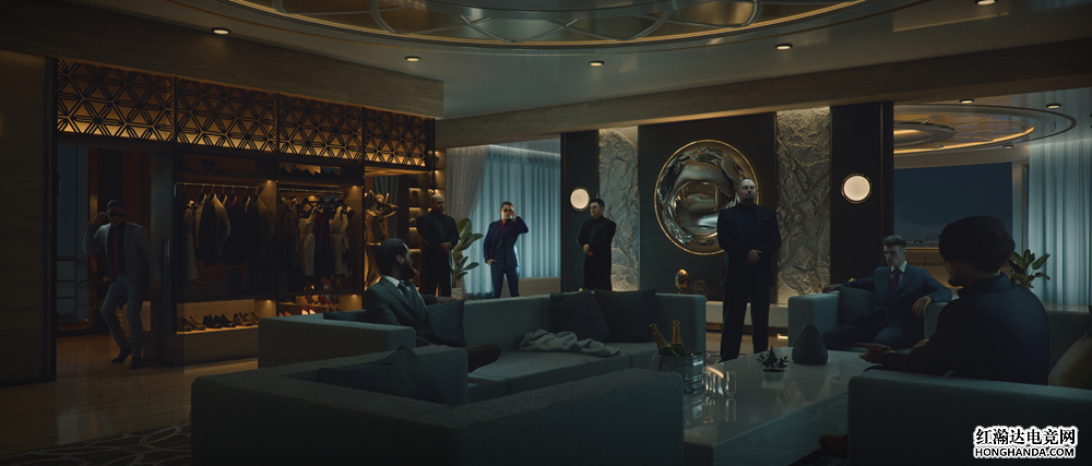 網(wǎng)易手游《零號任務(wù)》公開首個地圖場景