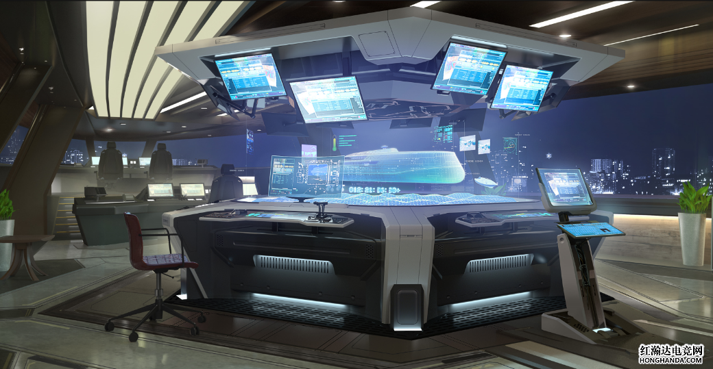 網(wǎng)易手游《零號任務(wù)》公開首個地圖場景