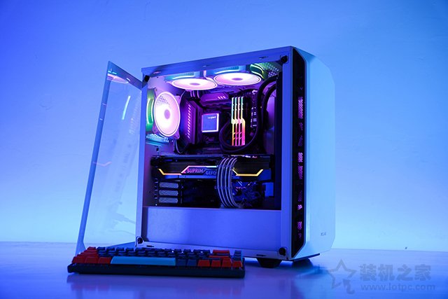 專屬氛圍游戲天地，松弛有度的靜音桌面搭建分享